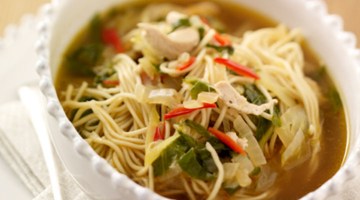 Homemade Chicken Noodle Soup