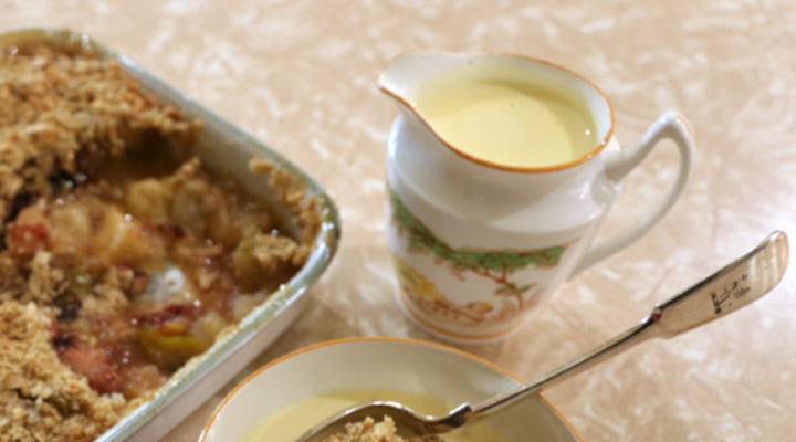 Homemade Custard