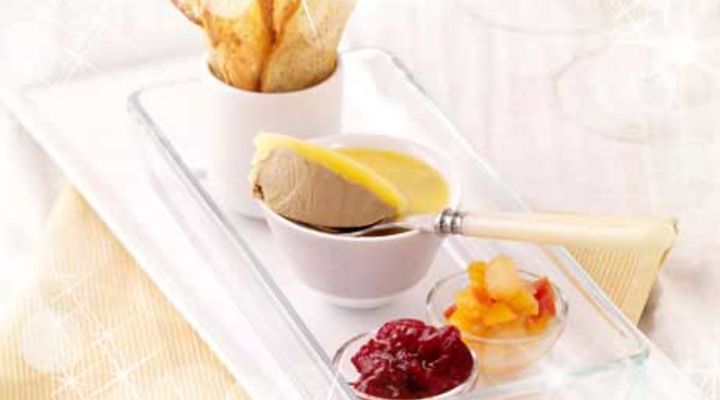 Lambs Liver Parfait