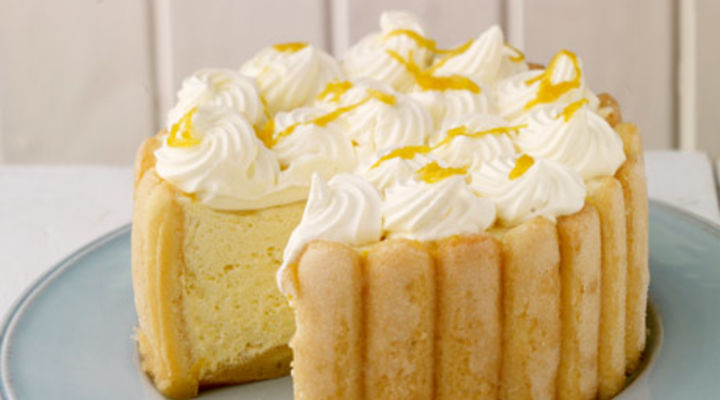 Lemon Charlotte Mascarpone
