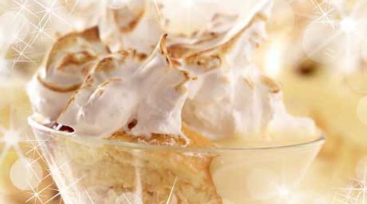 Lemon Meringue Trifle