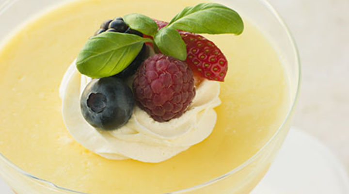 Lemon Possett