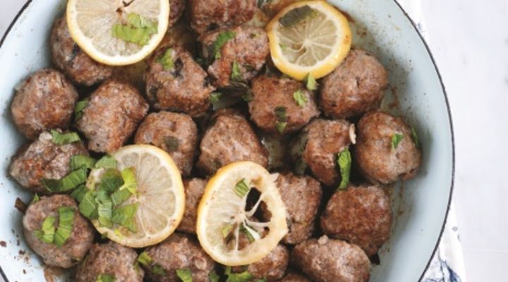 Mildly Spiced Meatballs