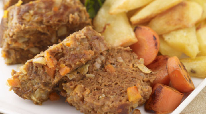Kevin’s Meatloaf with Wedges