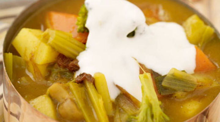 Mild Vegetarian Curry