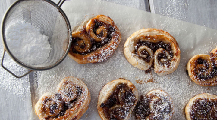 Mincemeat Palmiers