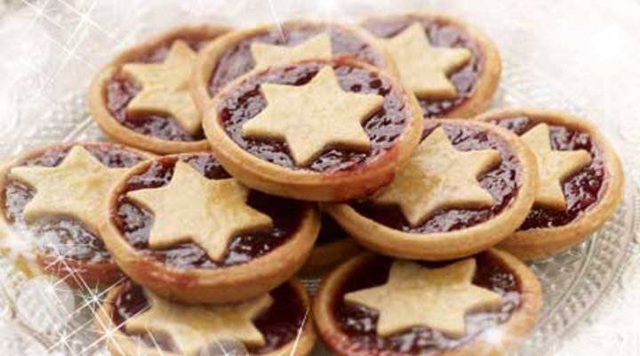 Mini Raspberry Tartlets