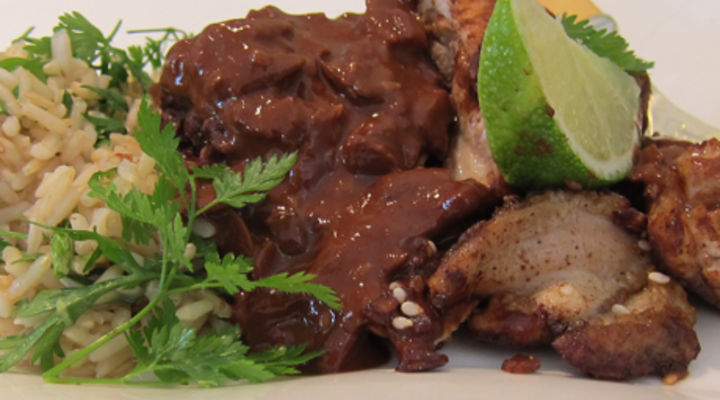 Quick Chicken Mole