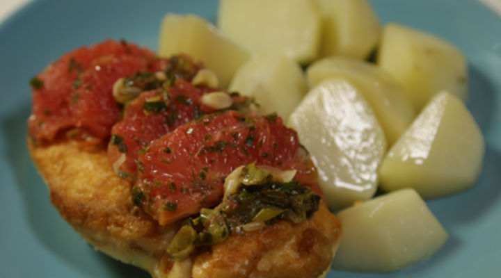 Tuesday Jan 20th - Grapefruit and Tarragon Chicken