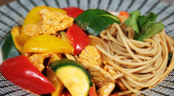 Wednesday 21st Jan - Turkey Pesto Pasta