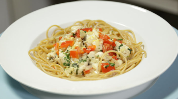 Friday Jan 9th - White Fish with Lemon Cream