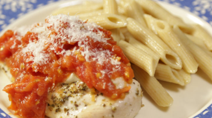 Thursday 29th Jan - Aoife’s Chicken Parmesan
