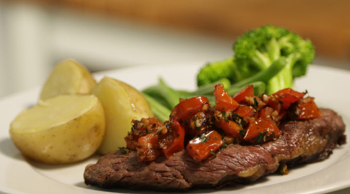 Saturday's 31st Jan - Aoife’s Steak Pizzaiola