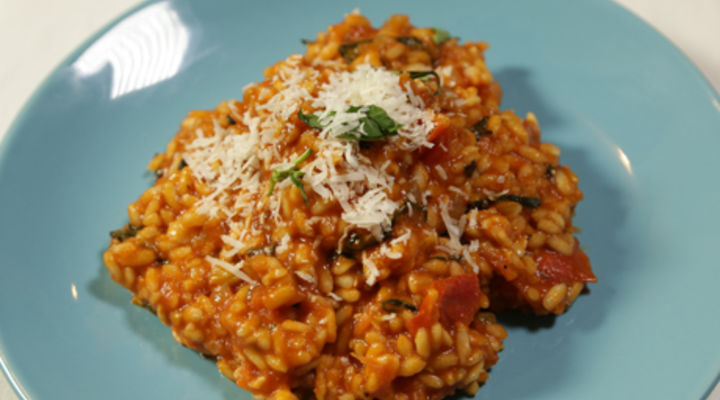 Monday 2nd Feb - Creamy Tomato Risotto