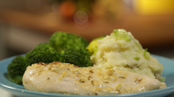 Tuesday 3rd Feb - Lemon Mustard Chicken