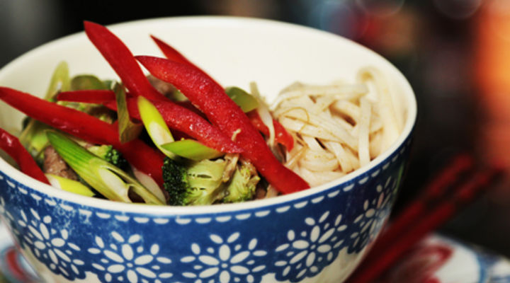 Wednesday 4th Feb - Curry Beef Noodle Bowl