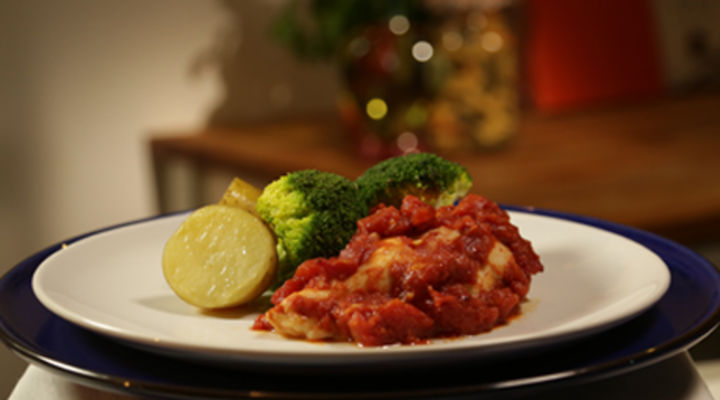 Saturday Jan 10th - Stuffed Chicken with Mozzarella and Chilli