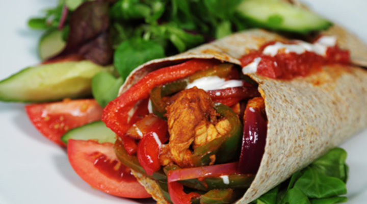 Saturday 7th Feb - Chicken Fajita
