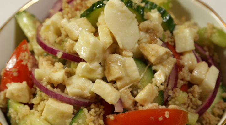 Monday 9th Feb - Mozzarella Cous Cous Salad