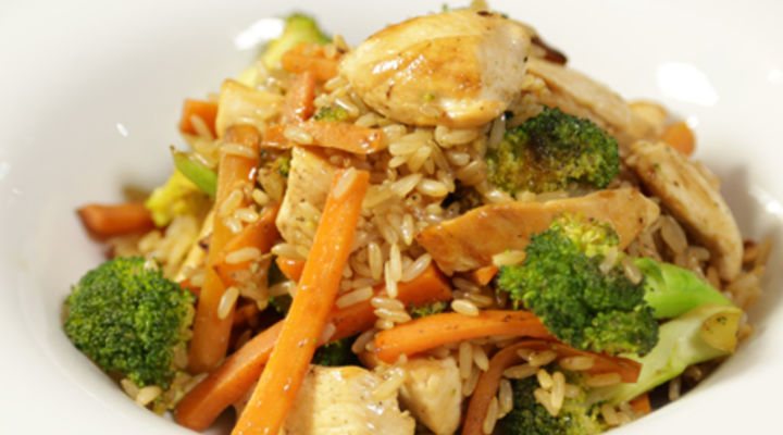 Tuesday 10th Feb - Chicken and Vegetable Rice