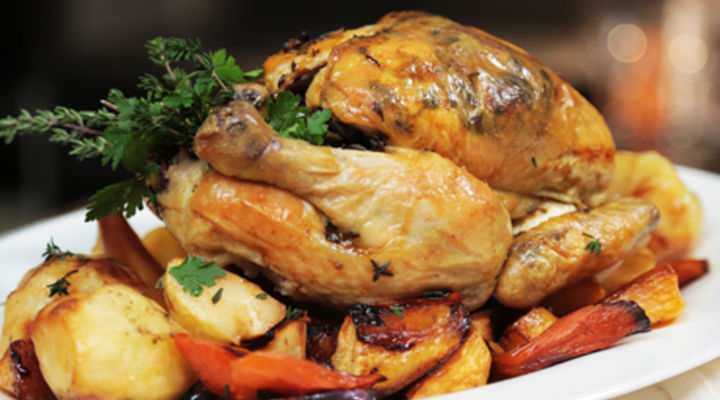 Sunday 15th Feb - Herby Roast Chicken