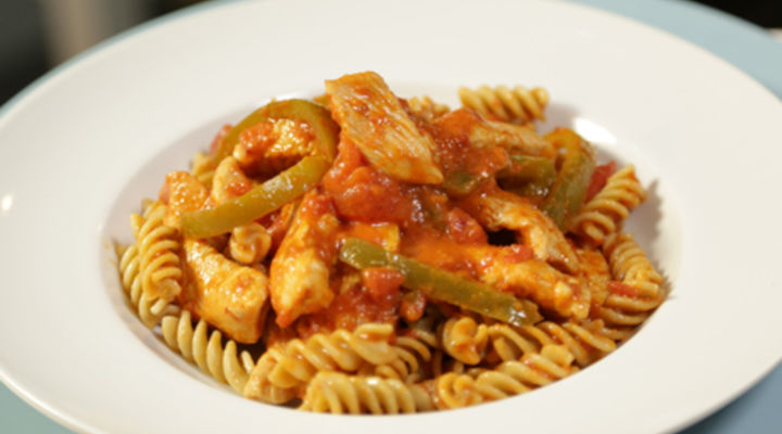 Sunday Jan 11th - Creamy Spicy Turkey Pasta