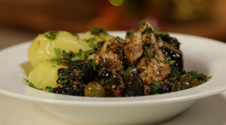 Tuesday 17th Feb - Turkey Breast Marbella