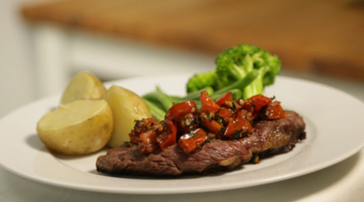 Thursday 19th Feb - Aoife's Steak Pizzaoila
