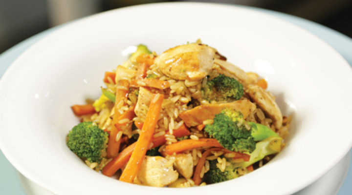 Sunday 22nd Feb - Chicken and Vegetable Rice