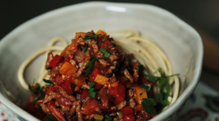 Wednesday Jan 14th - Spaghetti Bolognese