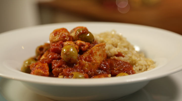 Thursday Jan 15th - Chicken Casserole with Olives