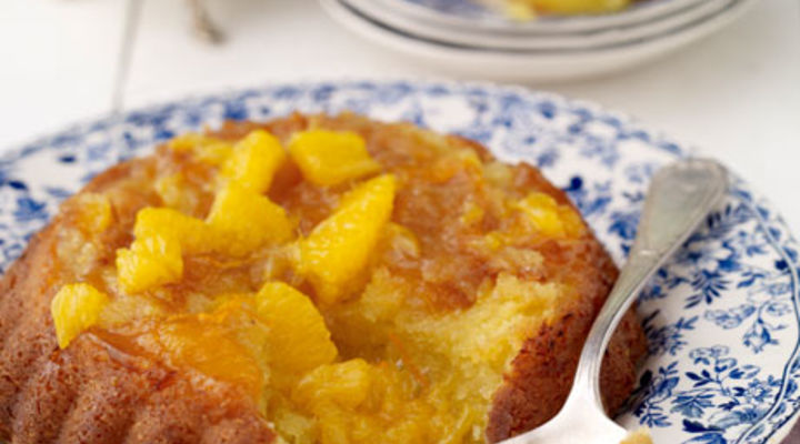 Caramelised Orange Pudding
