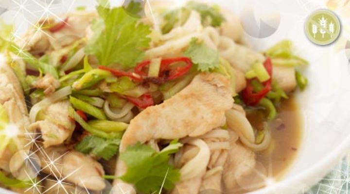 Pad Thai Chicken with Noodles