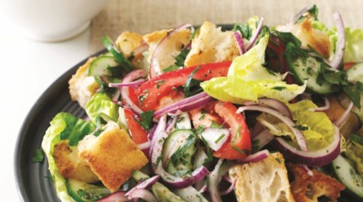 Panzanella, Italian Bread Salad