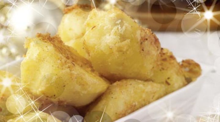 Parmesan Roasted Potatoes