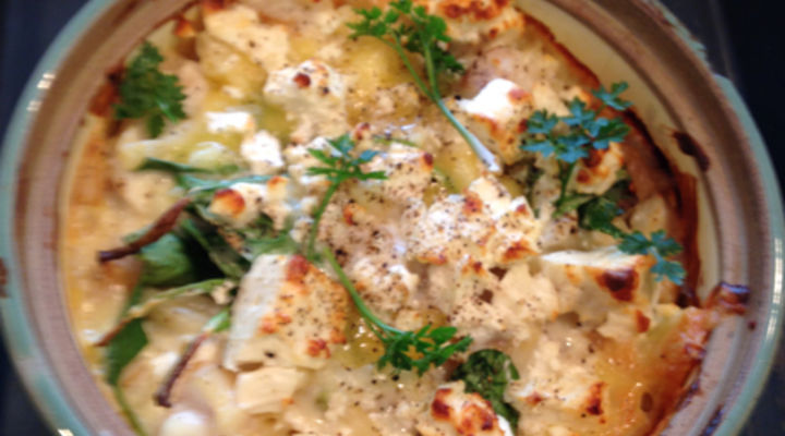 Pasta Bake with Smoked Haddock