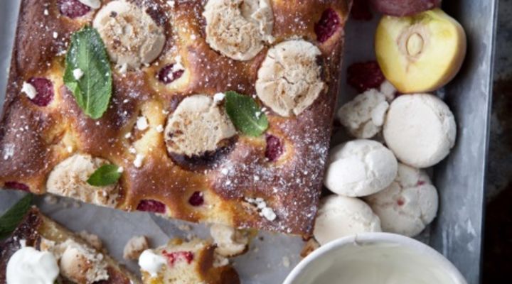 Classic Peach Melba