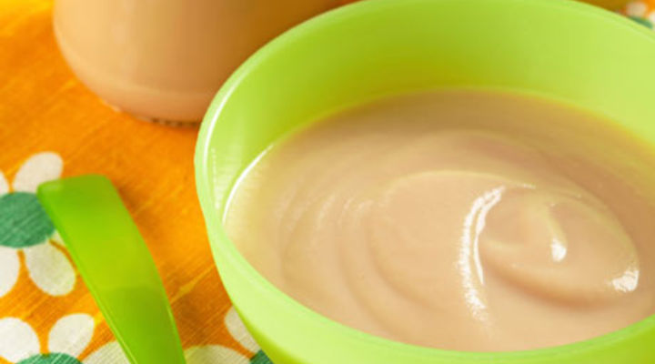 Peachy Custard