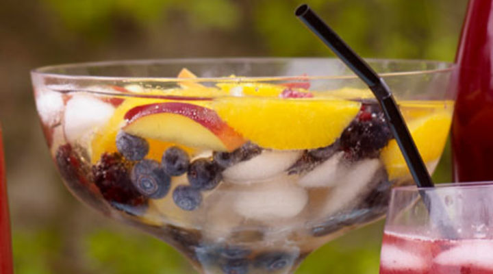 Peachy Pimms