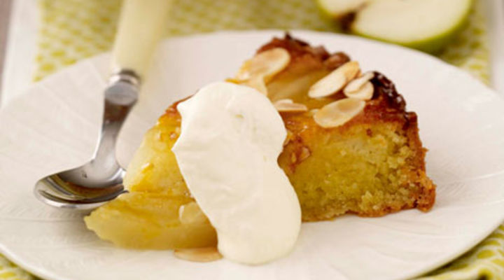 Pear & Almond Tart
