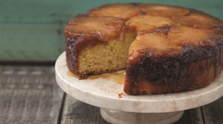 Pineapple Upside Down Cake