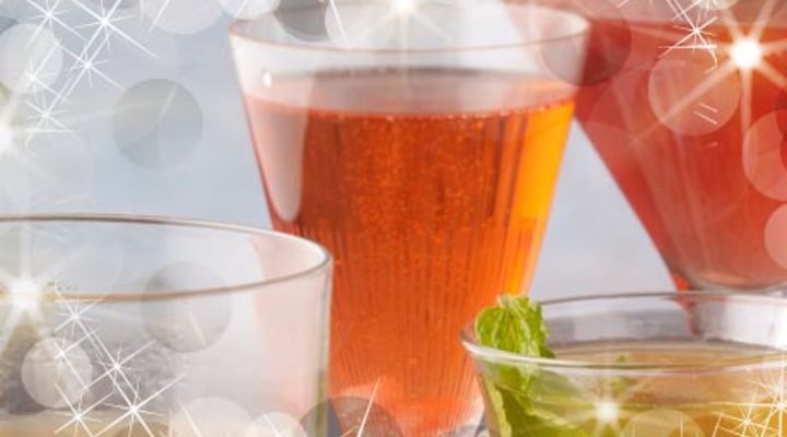 Prosecco & Pomegranate Cocktail