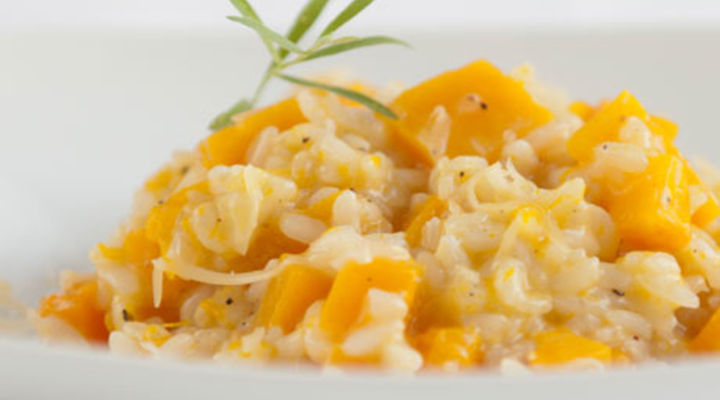Pumpkin and Brown Rice