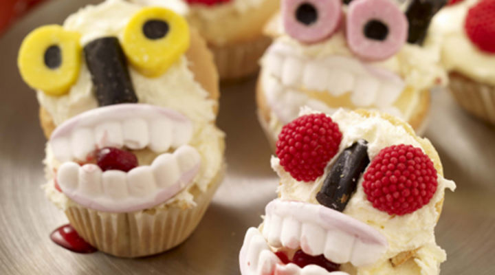 Monster Cupcakes