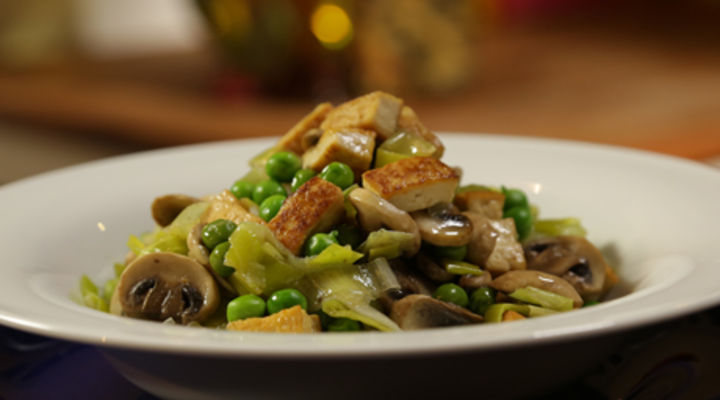 Monday 26th Jan - Tofu and Veggie Stir Fry