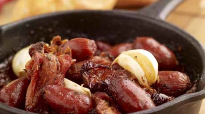 Mediterranean Baked Tapas