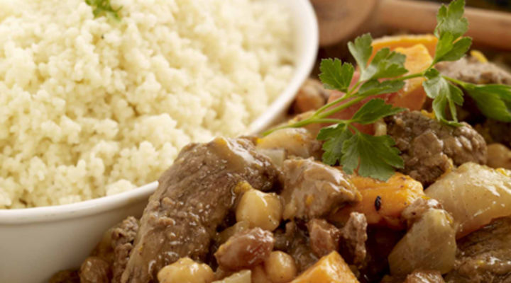 Beef Tagine with Cous Cous