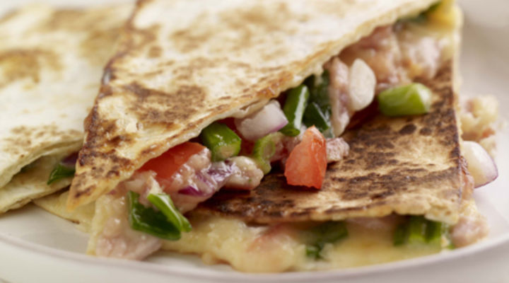 Cheesy Quesadillas