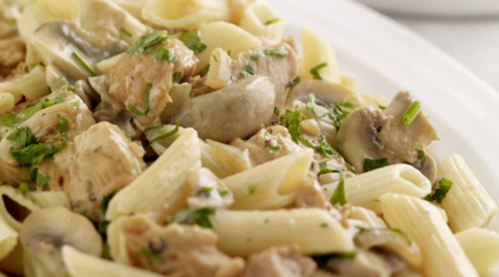 Creamy Chicken And Mushroom Pasta Supervalu