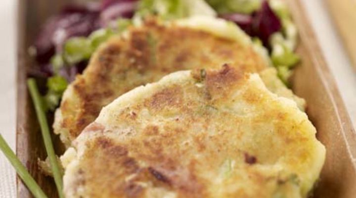 Leftover Potato Cakes
